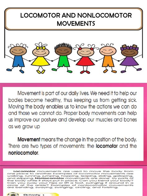 PE 3 Locomotor and Nonlocomotor LP .